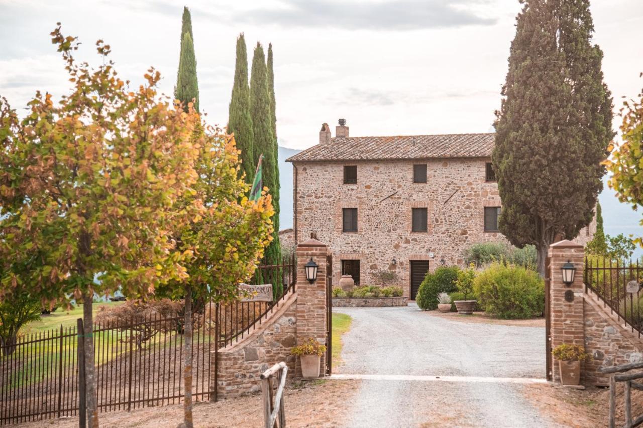 San Carlo A La Molinella Guest House Citta della Pieve Luaran gambar