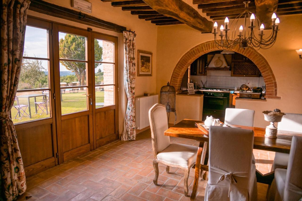 San Carlo A La Molinella Guest House Citta della Pieve Luaran gambar
