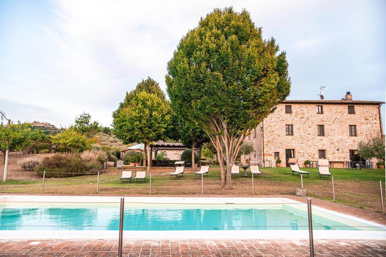 San Carlo A La Molinella Guest House Citta della Pieve Luaran gambar