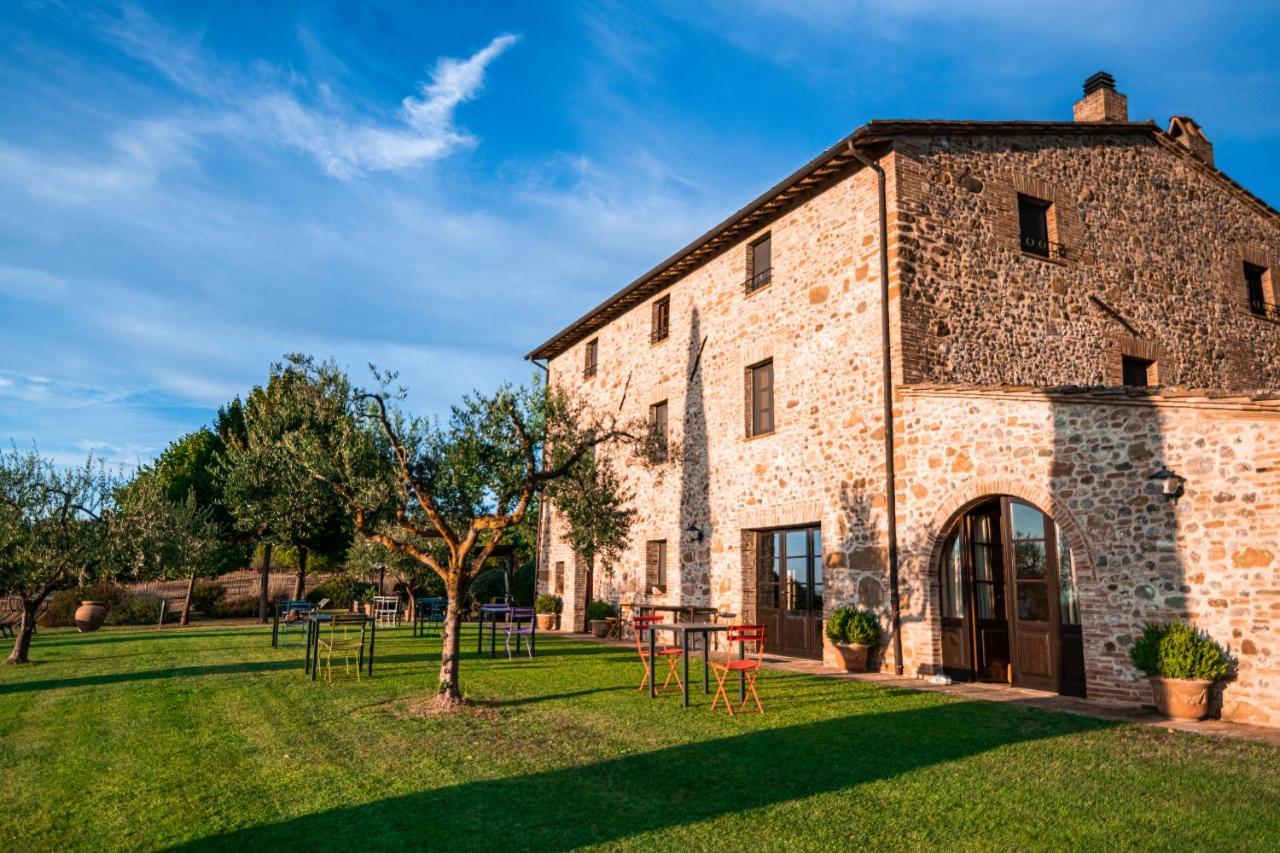 San Carlo A La Molinella Guest House Citta della Pieve Luaran gambar