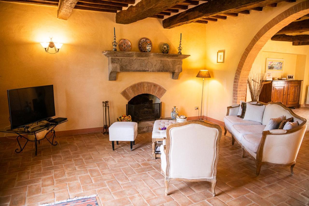 San Carlo A La Molinella Guest House Citta della Pieve Luaran gambar