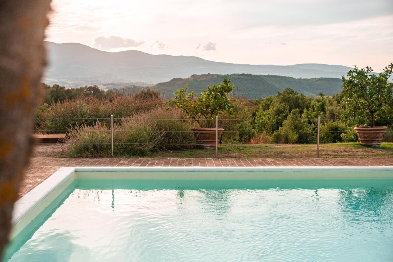 San Carlo A La Molinella Guest House Citta della Pieve Luaran gambar