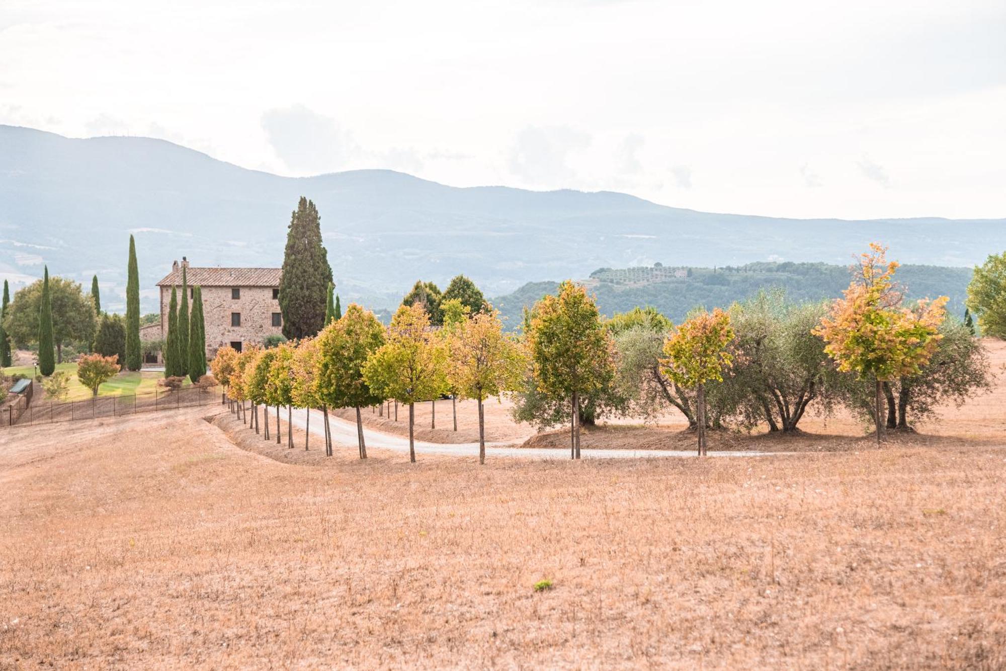 San Carlo A La Molinella Guest House Citta della Pieve Luaran gambar