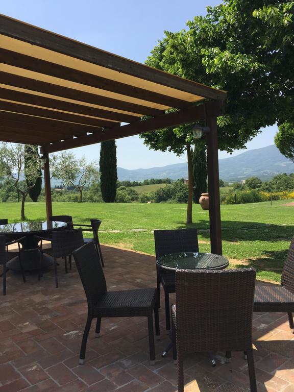 San Carlo A La Molinella Guest House Citta della Pieve Luaran gambar